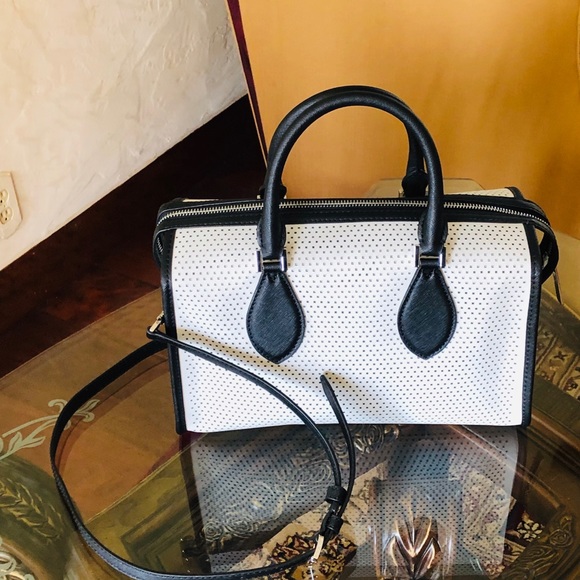 Michael Kors Bags Nwt Michael Kors Lacey Sm Duffle Leather Handbag